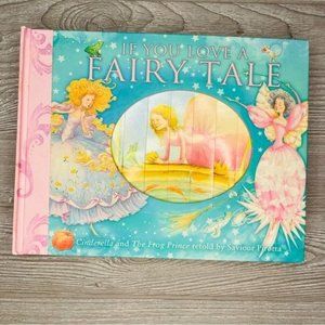 If you love a fairy tail sliding picture HC book Cinderella &the frog prince